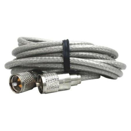 Ezgeneration 12 ft. Belden Radio Plug-Plug Cophase Coax Cable EZ1592385